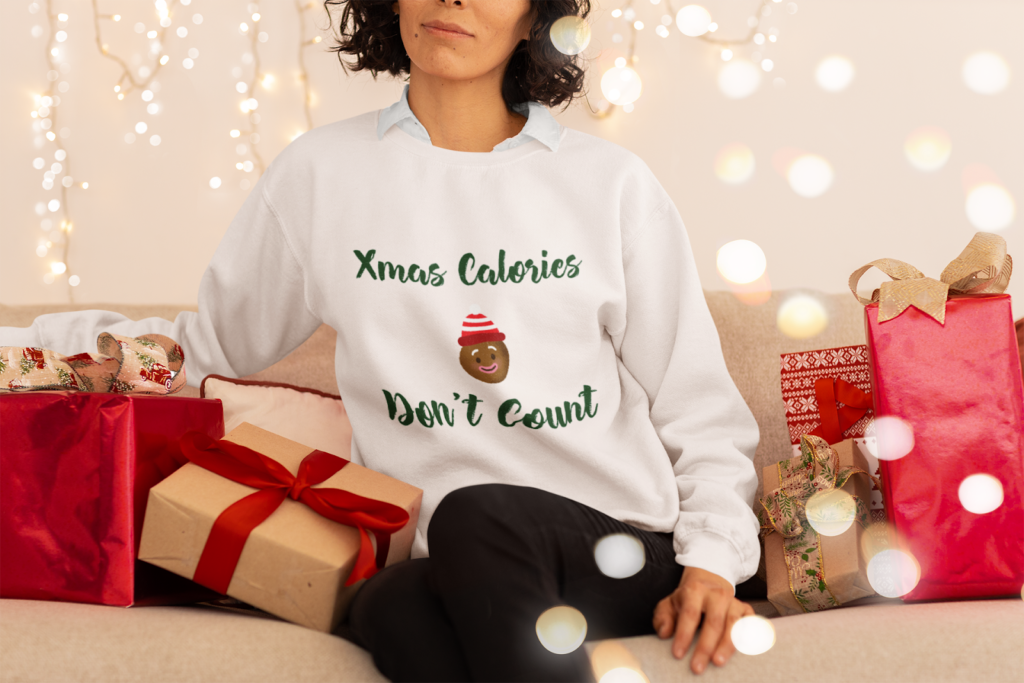 Christmas sweatshirt for family reunion with funny quotes  