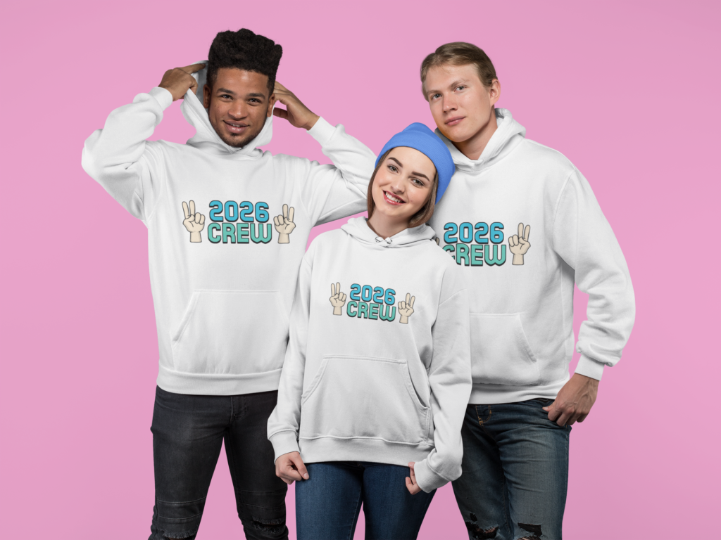 2026 crew for a happy new year vibes